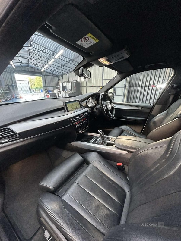 BMW X5 DIESEL ESTATE in Tyrone
