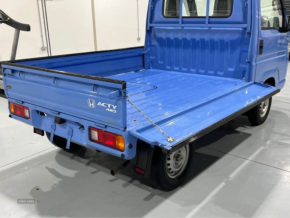 Honda Acty Van Acty Pickup