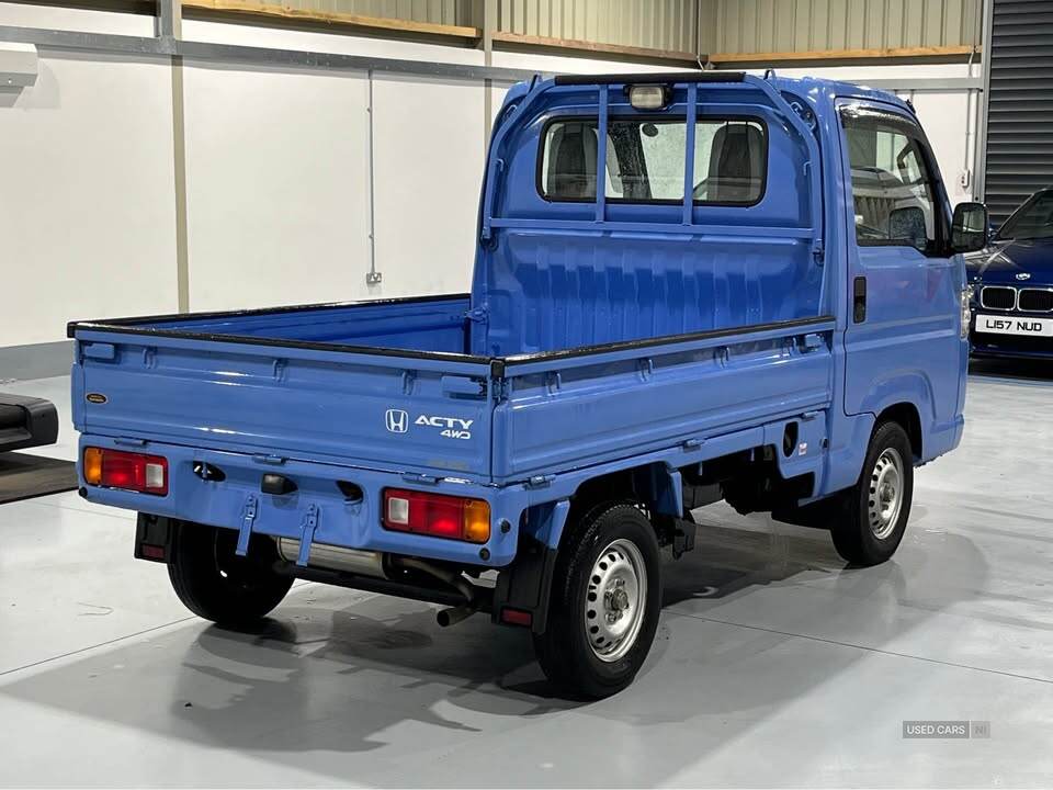 Honda Acty Van Acty Pickup