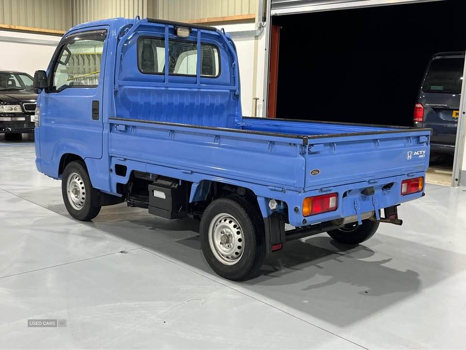 Honda Acty Van Acty Pickup