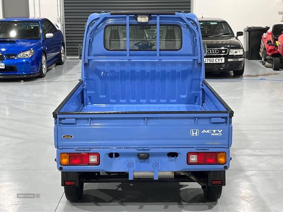 Honda Acty Van Acty Pickup