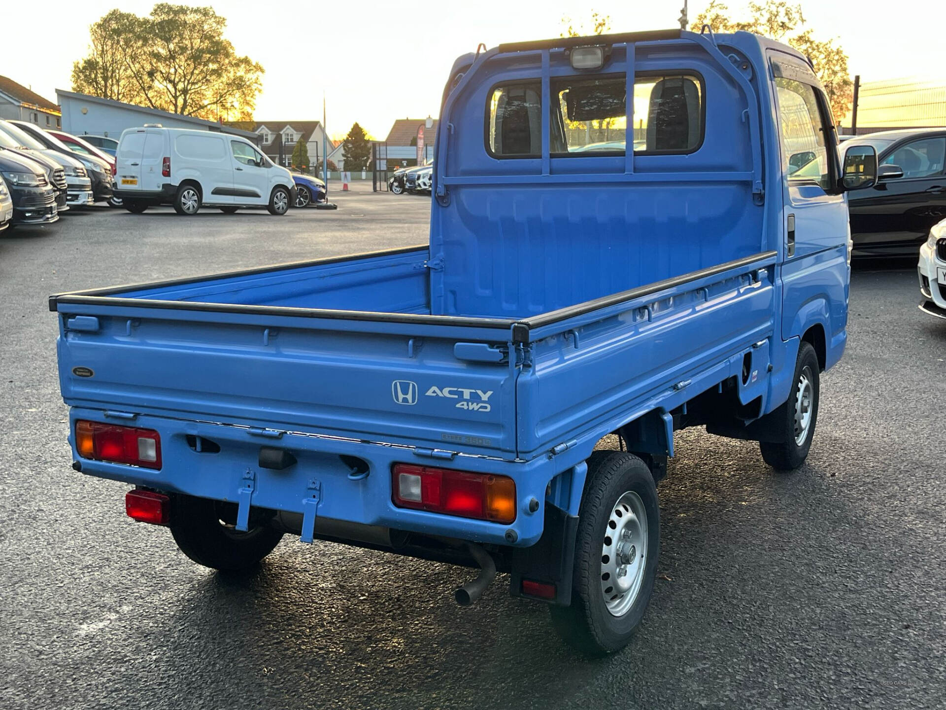 Honda Acty Van Acty Pickup