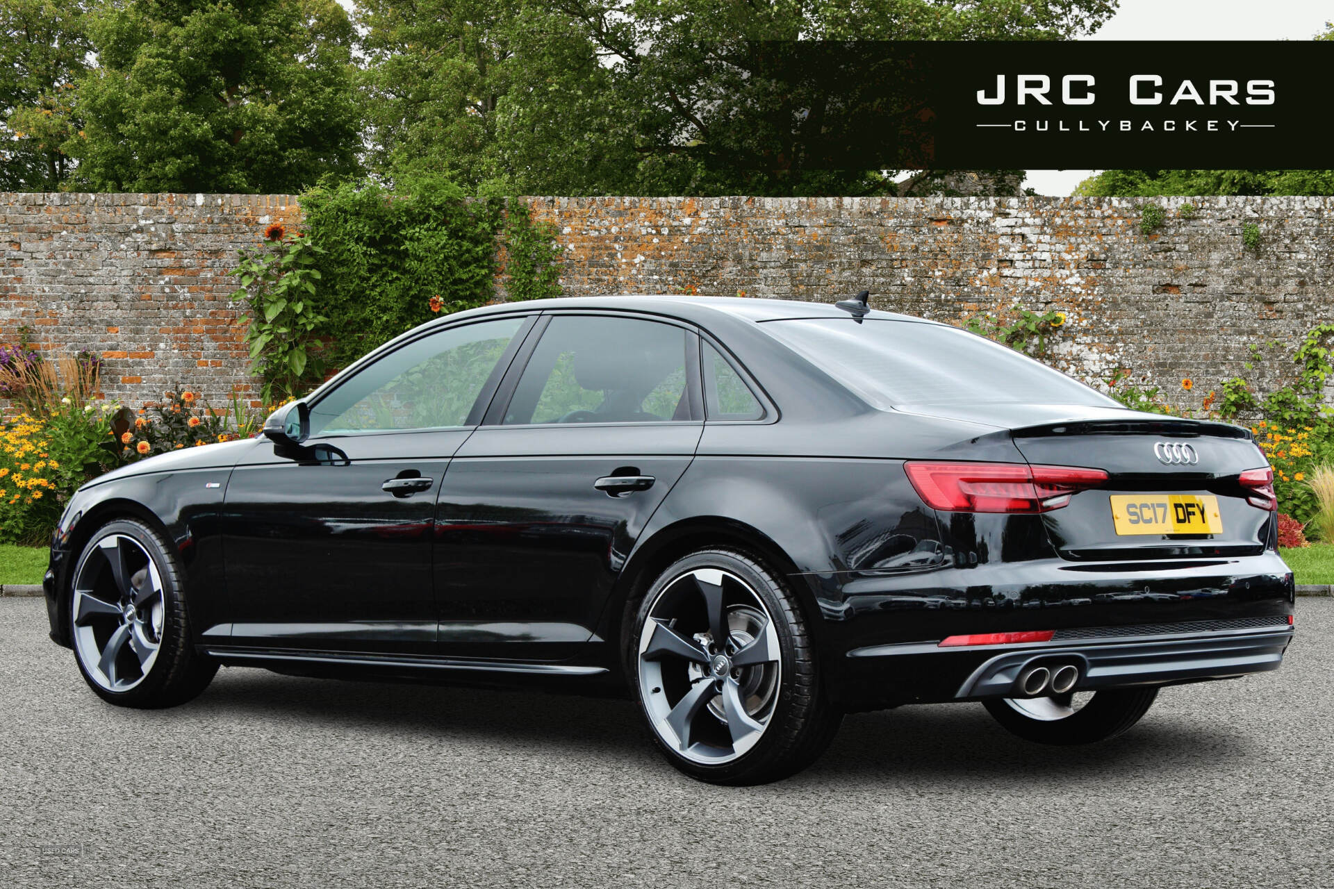 May 2017 Audi A4 2.0 TDI 190 S Line 4dr