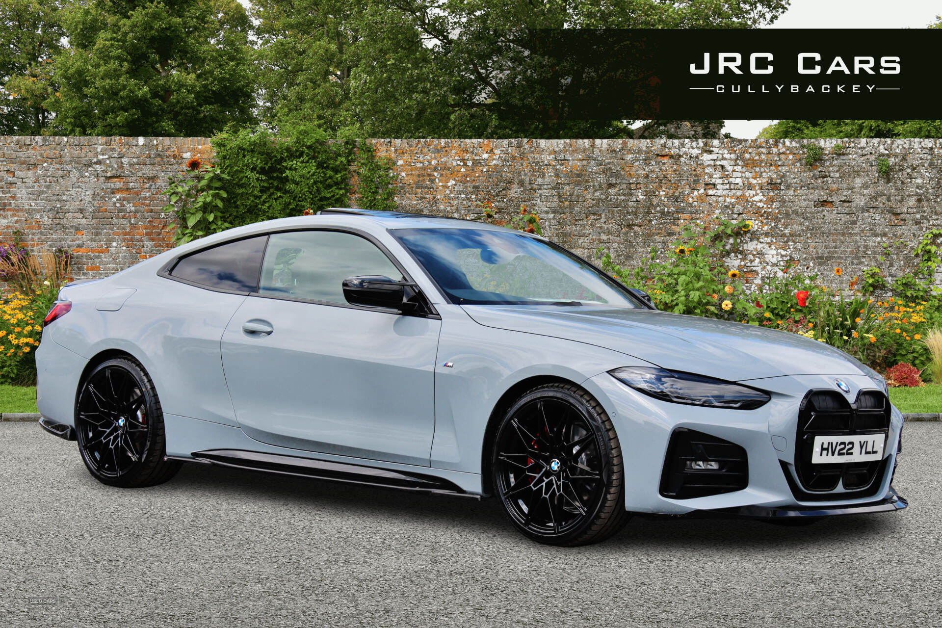 Mar 2022 BMW 4 Series 420d xDrive MHT M Sport 2dr Step Auto