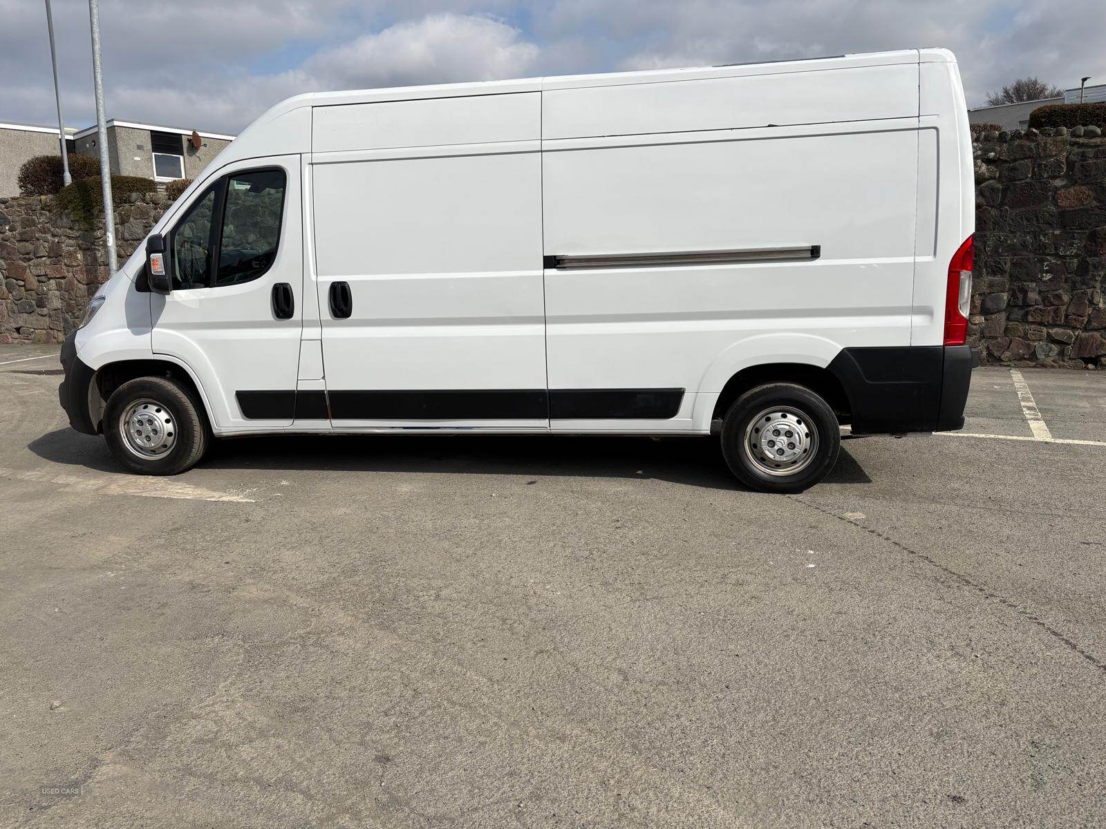 Jul 2020 Peugeot Boxer 2.2 BlueHDi H2 Professional Van 140ps
