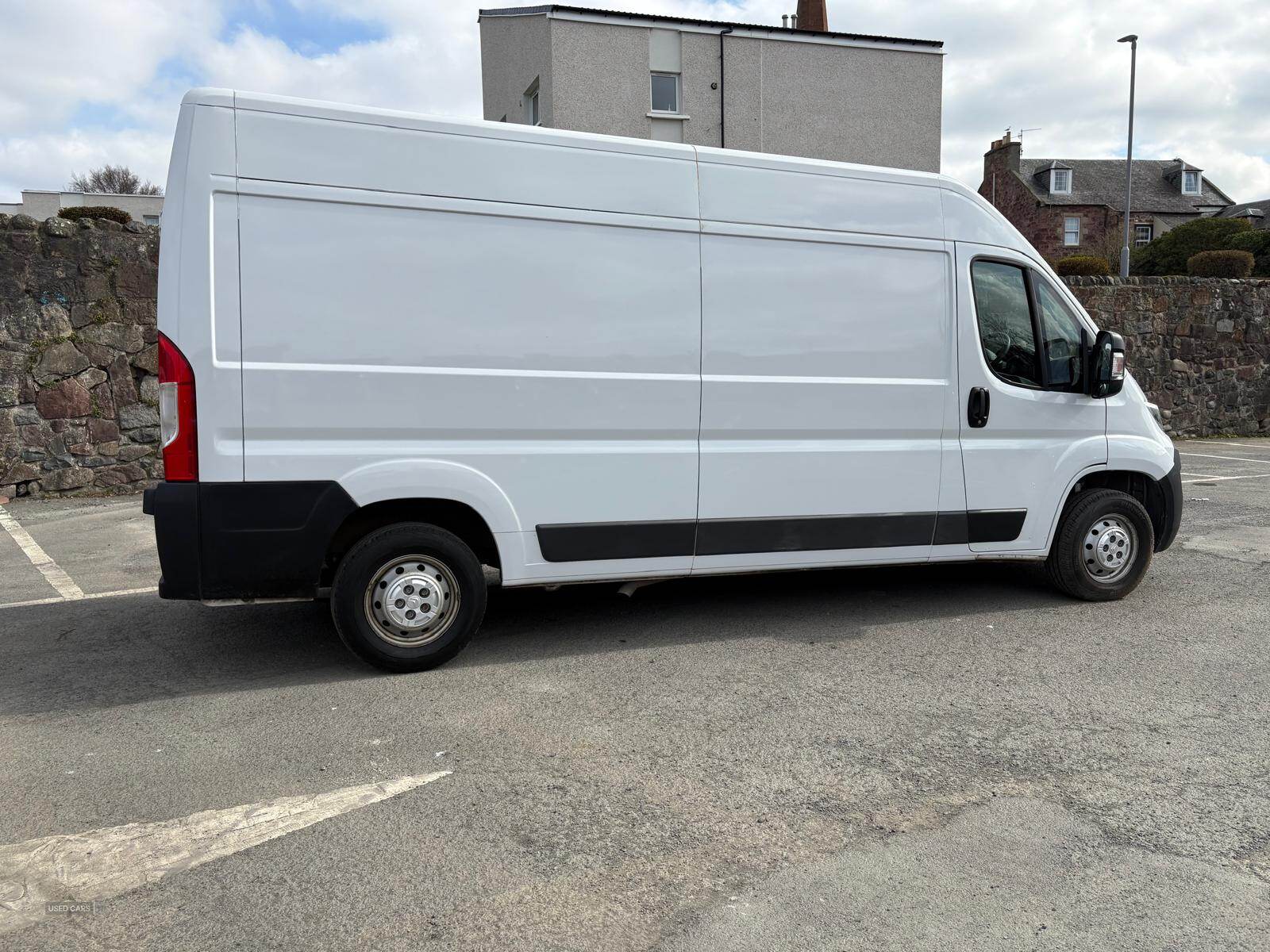 Jul 2020 Peugeot Boxer 2.2 BlueHDi H2 Professional Van 140ps