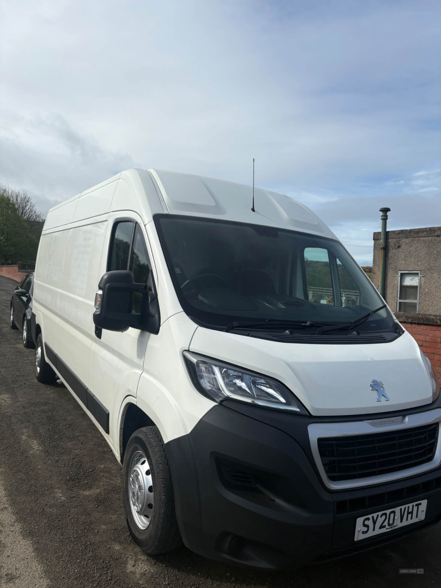 Jul 2020 Peugeot Boxer 2.2 BlueHDi H2 Professional Van 140ps