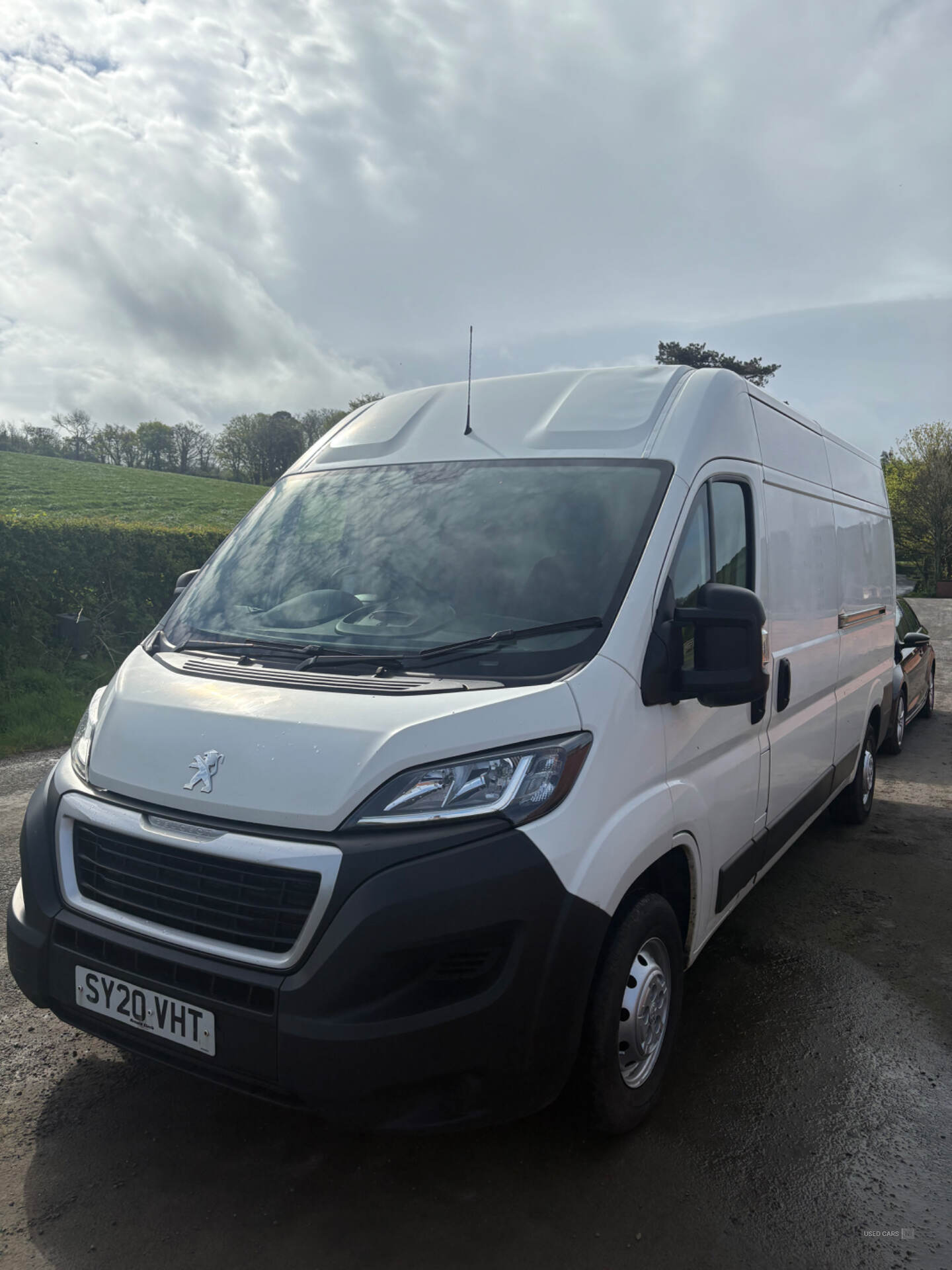 Jul 2020 Peugeot Boxer 2.2 BlueHDi H2 Professional Van 140ps