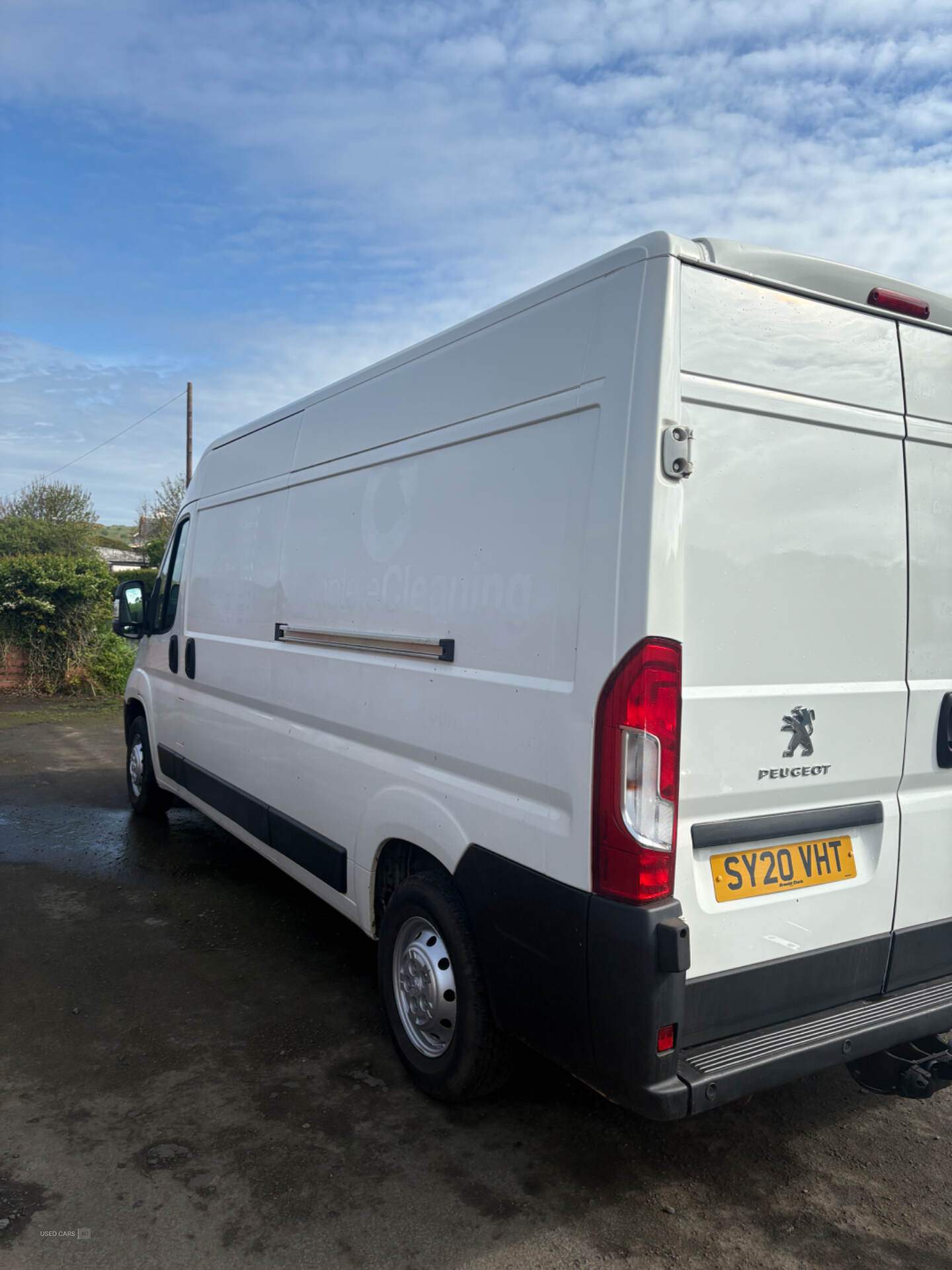 Jul 2020 Peugeot Boxer 2.2 BlueHDi H2 Professional Van 140ps
