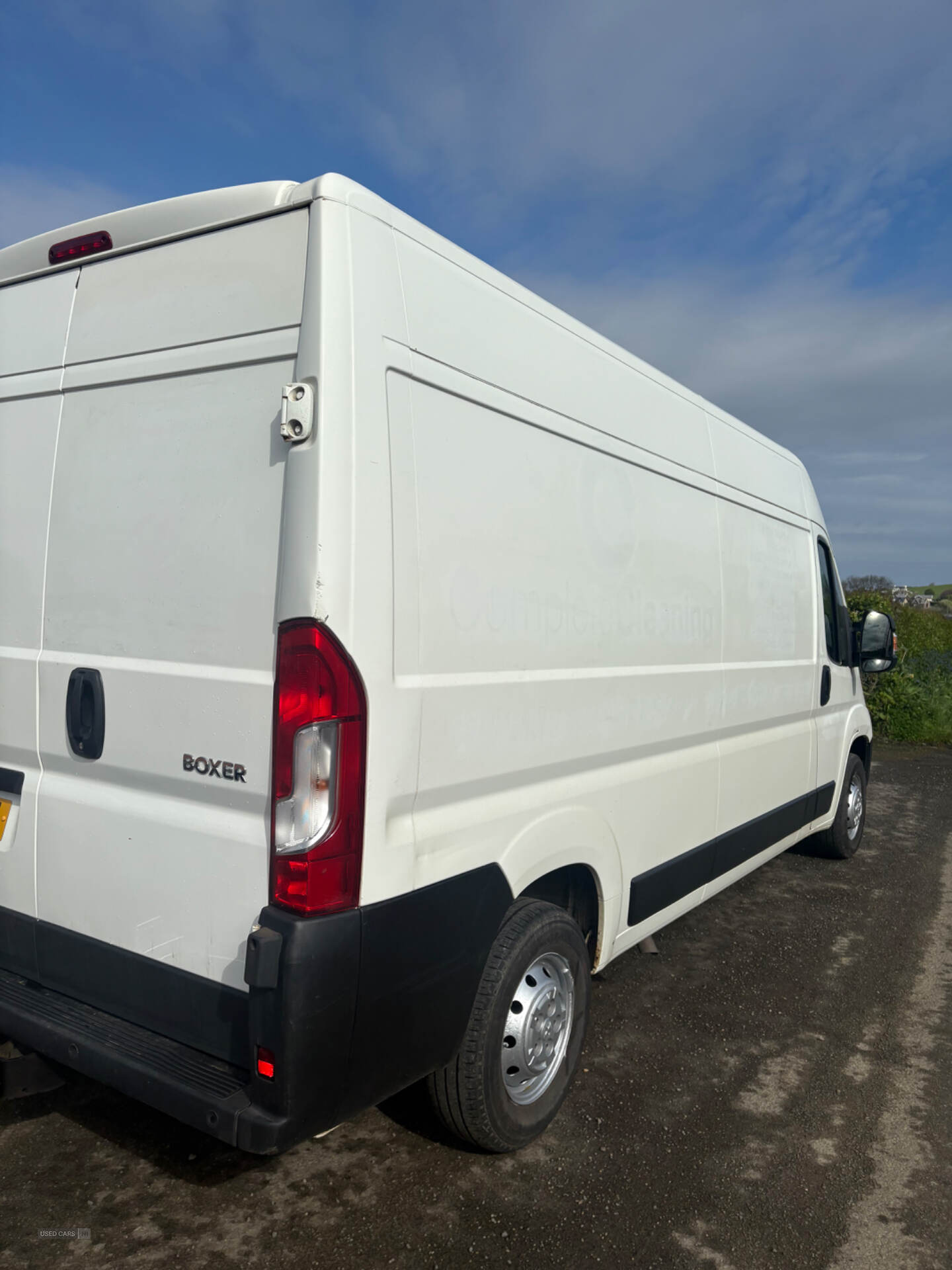 Jul 2020 Peugeot Boxer 2.2 BlueHDi H2 Professional Van 140ps