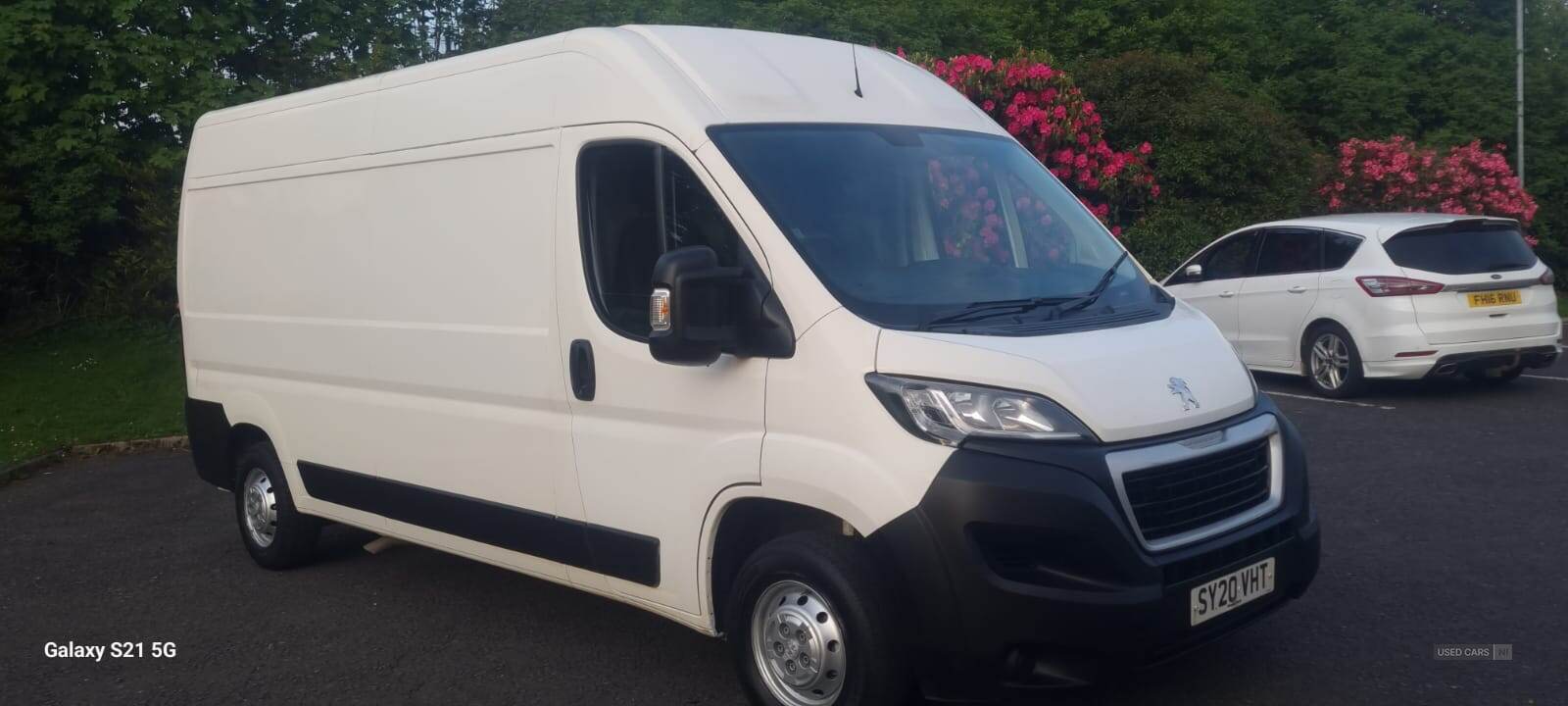 Jul 2020 Peugeot Boxer 2.2 BlueHDi H2 Professional Van 140ps