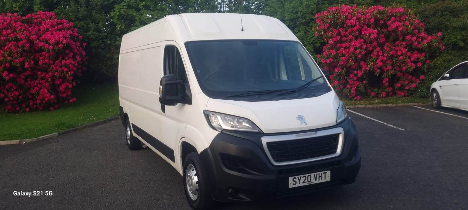 Jul 2020 Peugeot Boxer 2.2 BlueHDi H2 Professional Van 140ps