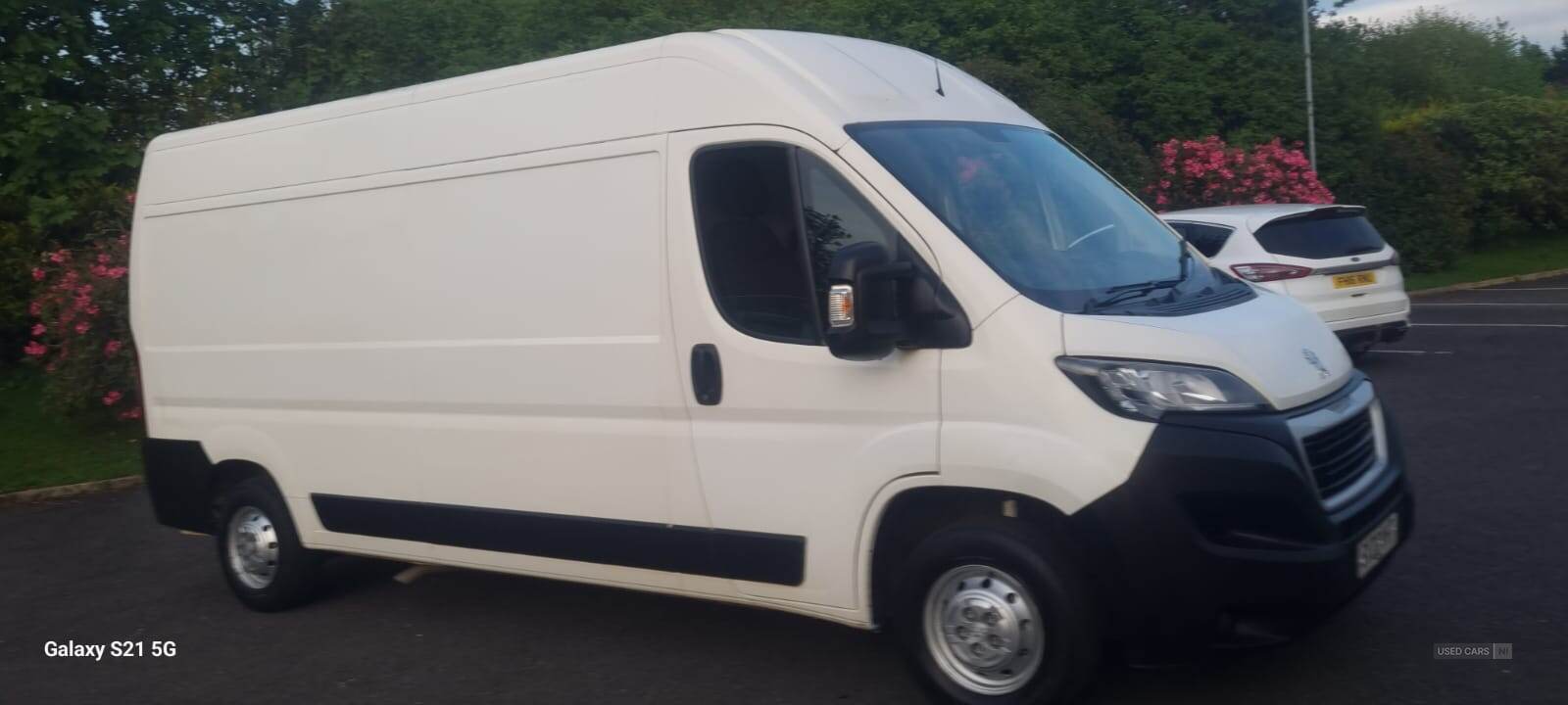 Jul 2020 Peugeot Boxer 2.2 BlueHDi H2 Professional Van 140ps