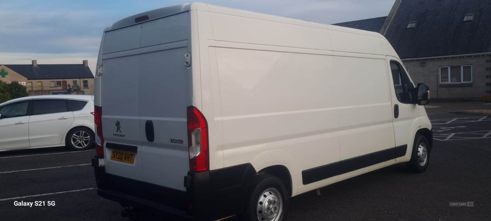 Jul 2020 Peugeot Boxer 2.2 BlueHDi H2 Professional Van 140ps