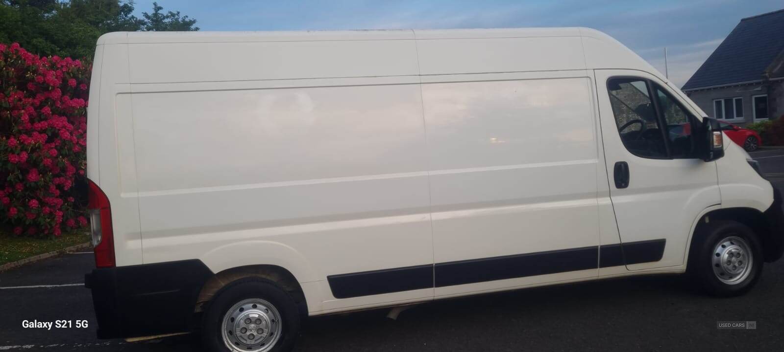 Jul 2020 Peugeot Boxer 2.2 BlueHDi H2 Professional Van 140ps