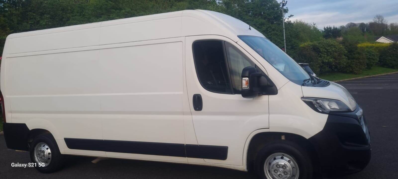 Jul 2020 Peugeot Boxer 2.2 BlueHDi H2 Professional Van 140ps