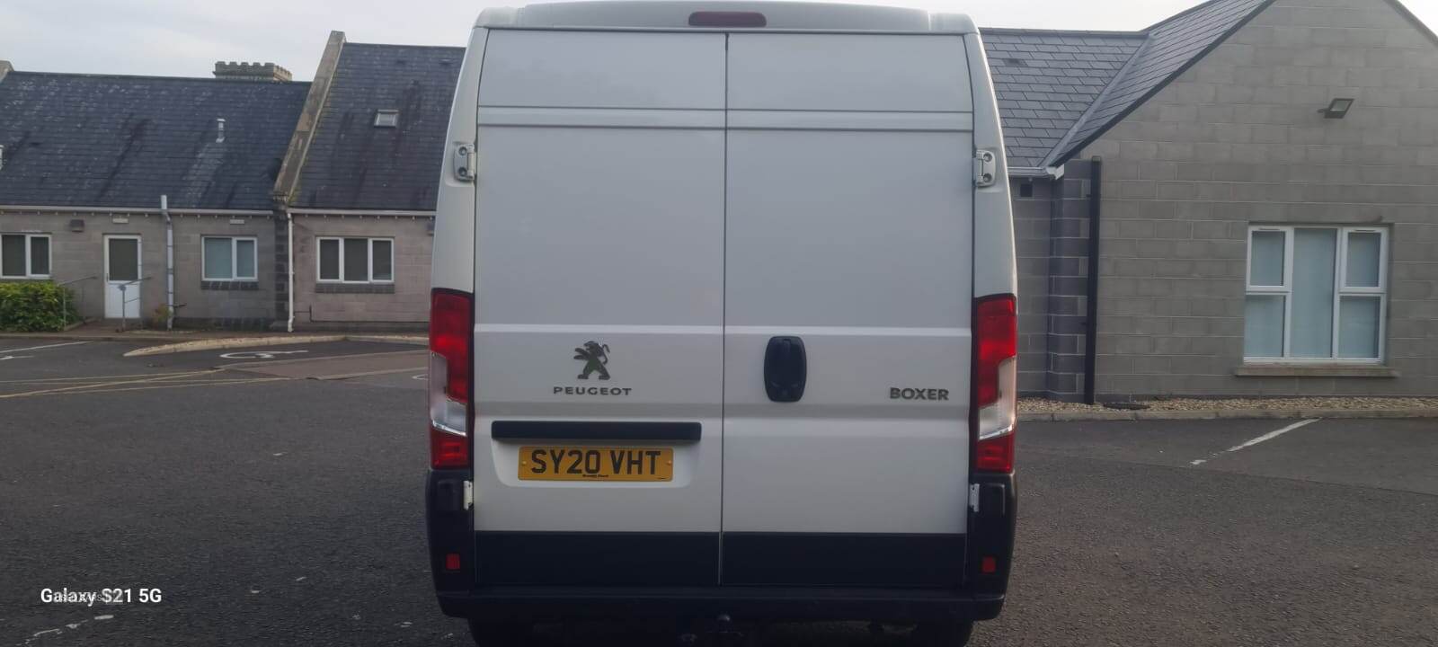 Jul 2020 Peugeot Boxer 2.2 BlueHDi H2 Professional Van 140ps