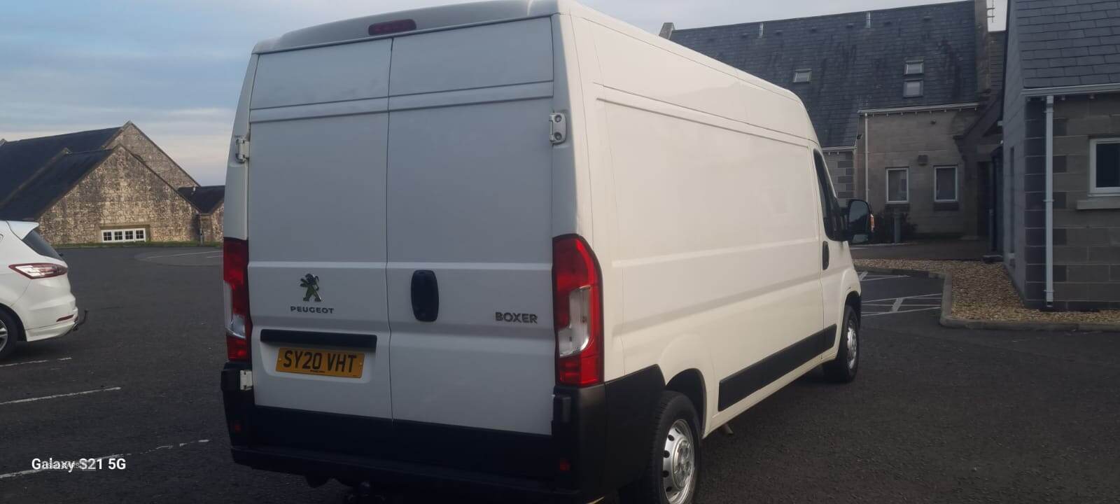 Jul 2020 Peugeot Boxer 2.2 BlueHDi H2 Professional Van 140ps