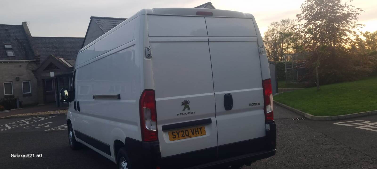 Jul 2020 Peugeot Boxer 2.2 BlueHDi H2 Professional Van 140ps