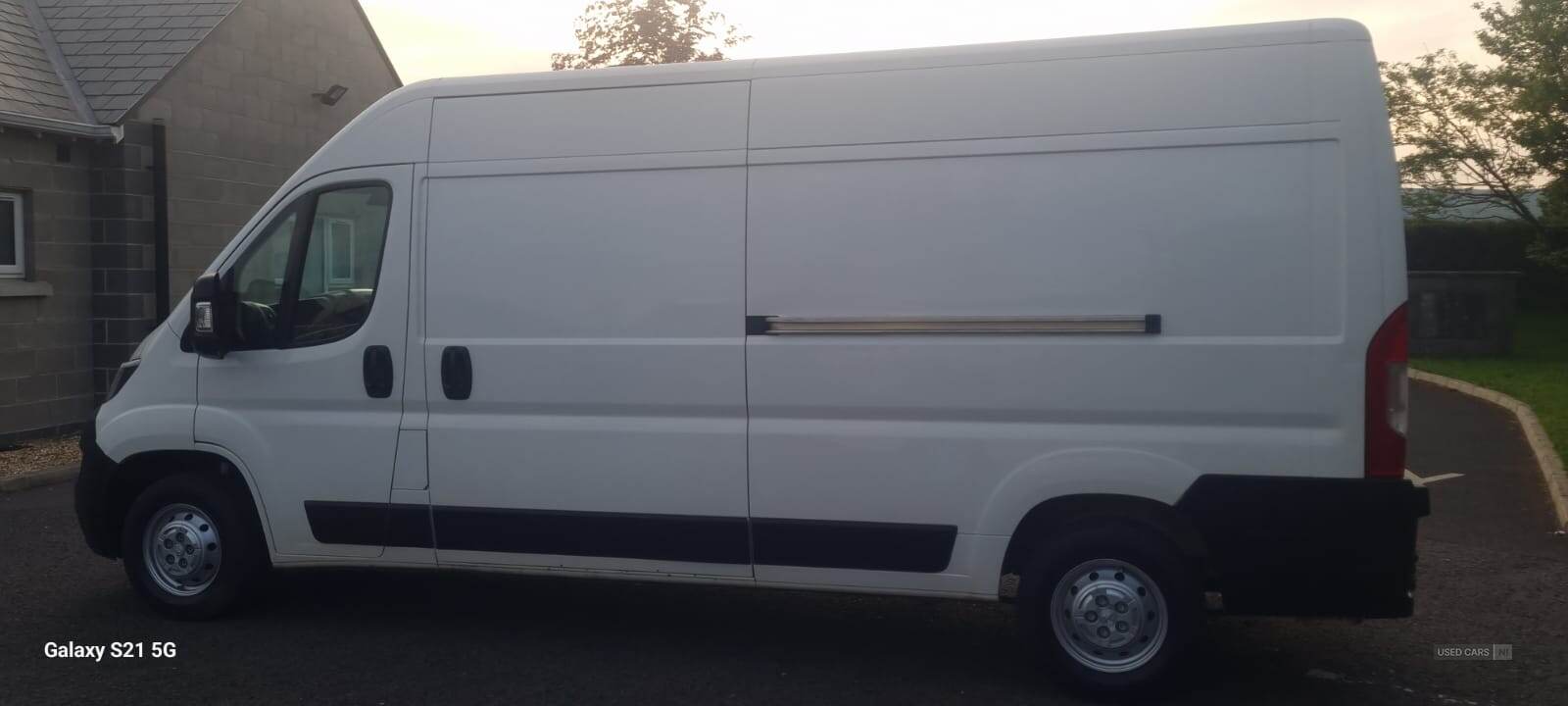 Jul 2020 Peugeot Boxer 2.2 BlueHDi H2 Professional Van 140ps