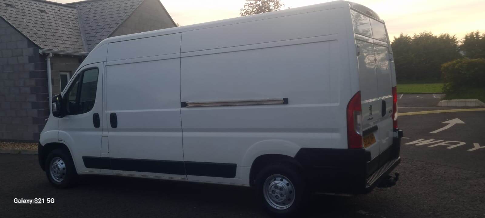 Jul 2020 Peugeot Boxer 2.2 BlueHDi H2 Professional Van 140ps