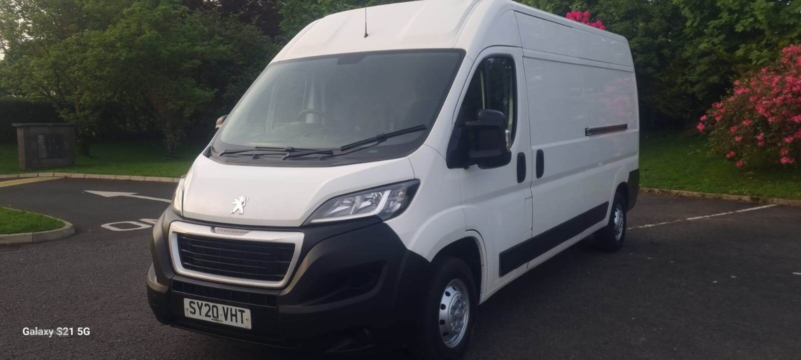 Jul 2020 Peugeot Boxer 2.2 BlueHDi H2 Professional Van 140ps