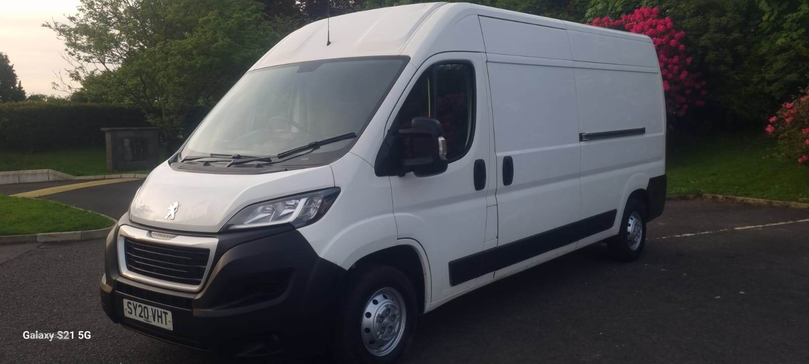Jul 2020 Peugeot Boxer 2.2 BlueHDi H2 Professional Van 140ps