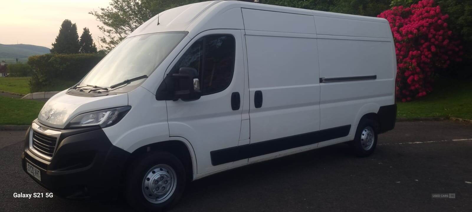 Jul 2020 Peugeot Boxer 2.2 BlueHDi H2 Professional Van 140ps