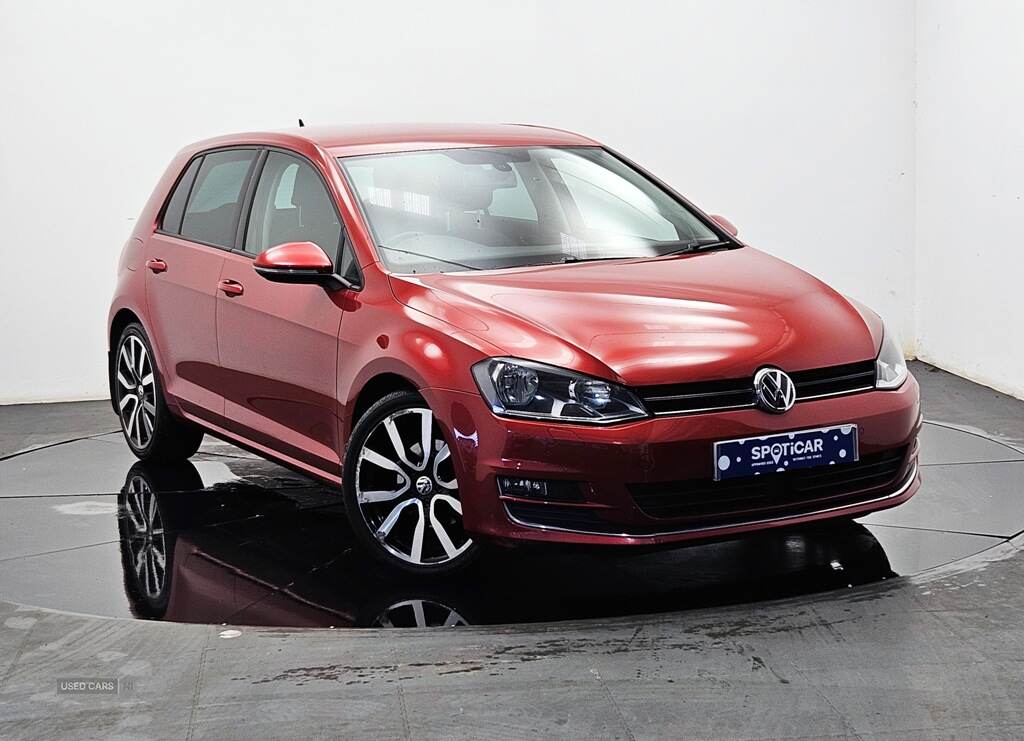 Volkswagen Golf DIESEL HATCHBACK in Antrim