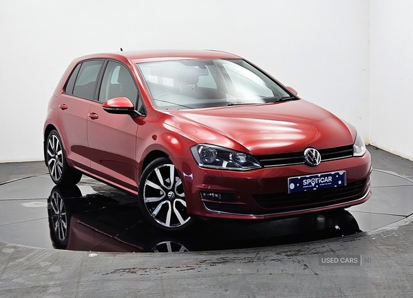 Volkswagen Golf DIESEL HATCHBACK in Antrim