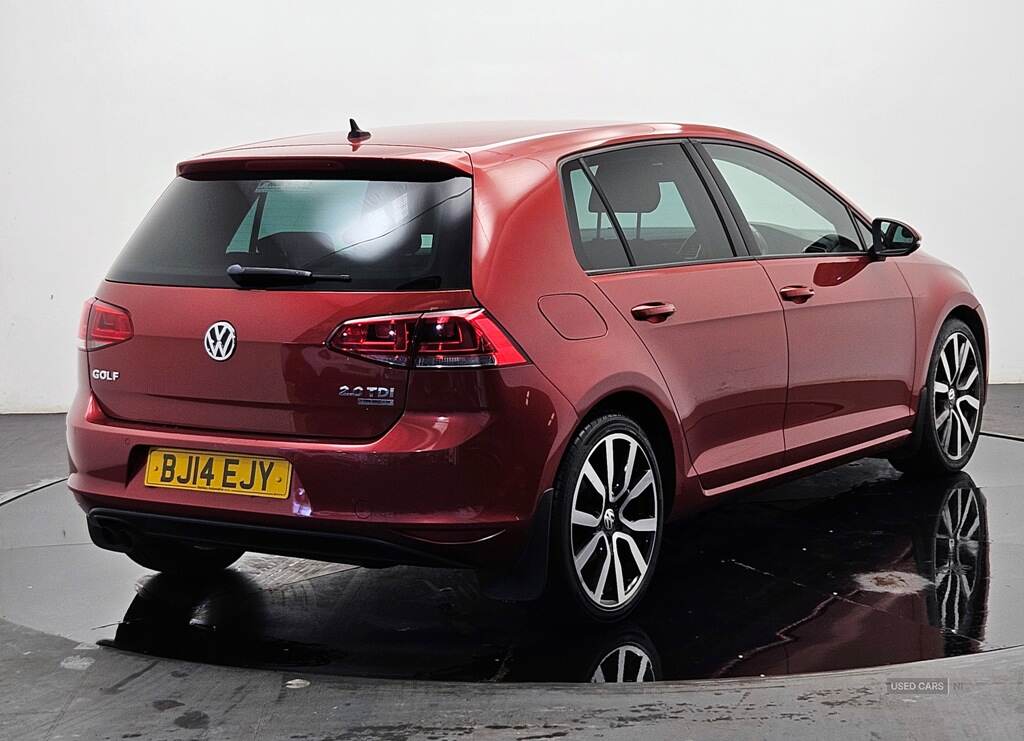 Volkswagen Golf DIESEL HATCHBACK in Antrim