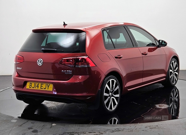 Volkswagen Golf DIESEL HATCHBACK in Antrim