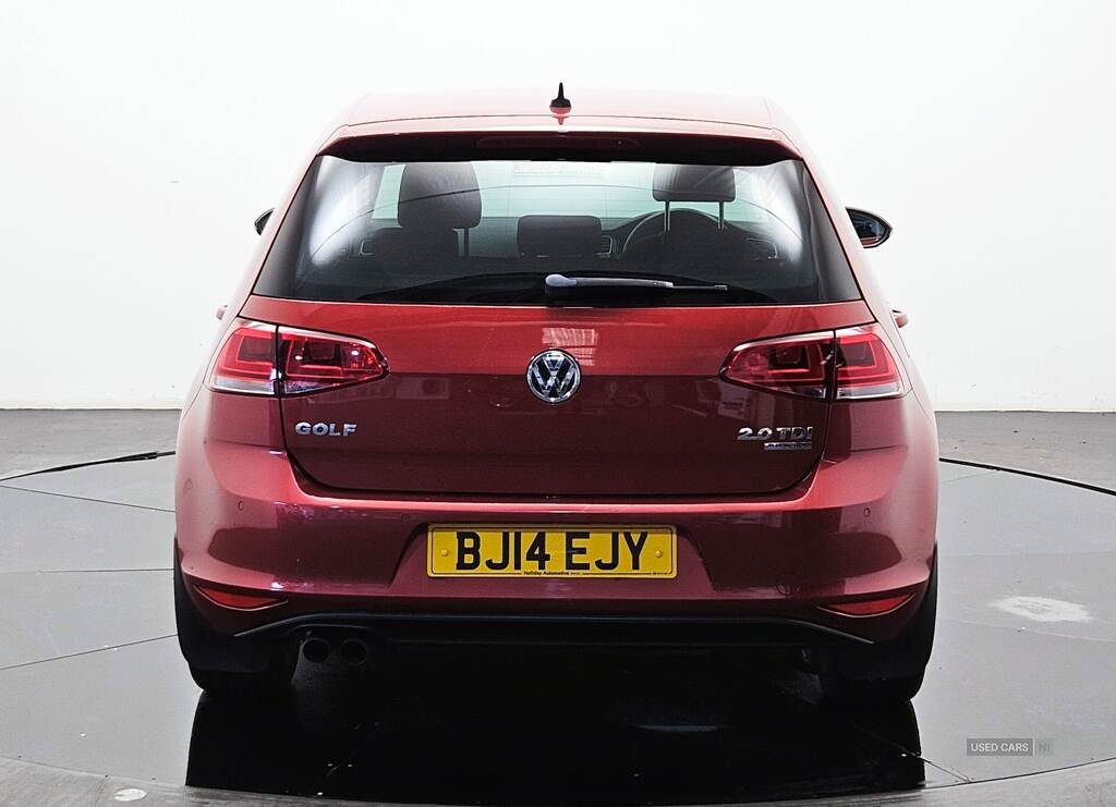 Volkswagen Golf DIESEL HATCHBACK in Antrim
