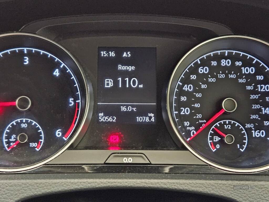 Volkswagen Golf DIESEL HATCHBACK in Antrim