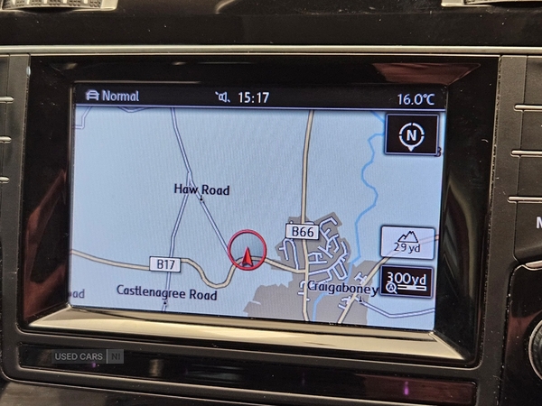 Volkswagen Golf DIESEL HATCHBACK in Antrim