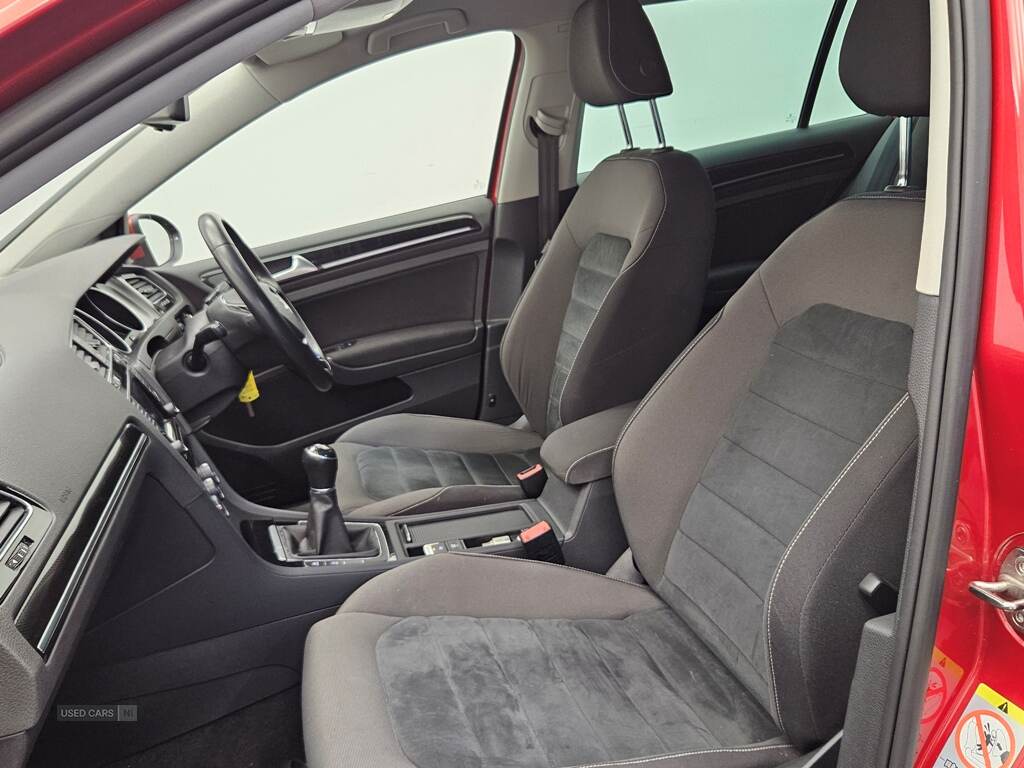 Volkswagen Golf DIESEL HATCHBACK in Antrim