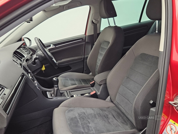 Volkswagen Golf DIESEL HATCHBACK in Antrim