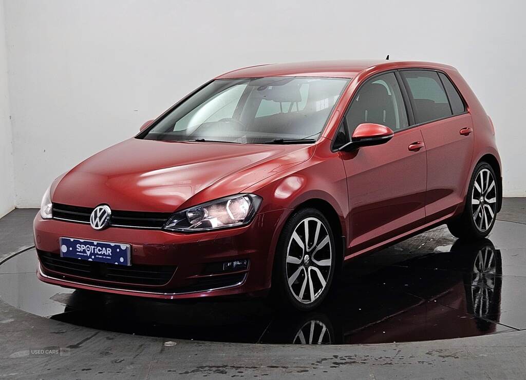 Volkswagen Golf DIESEL HATCHBACK in Antrim