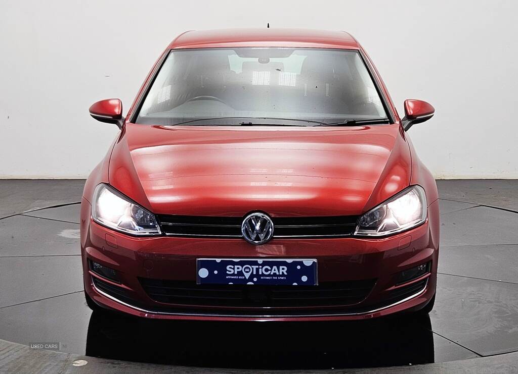 Volkswagen Golf DIESEL HATCHBACK in Antrim