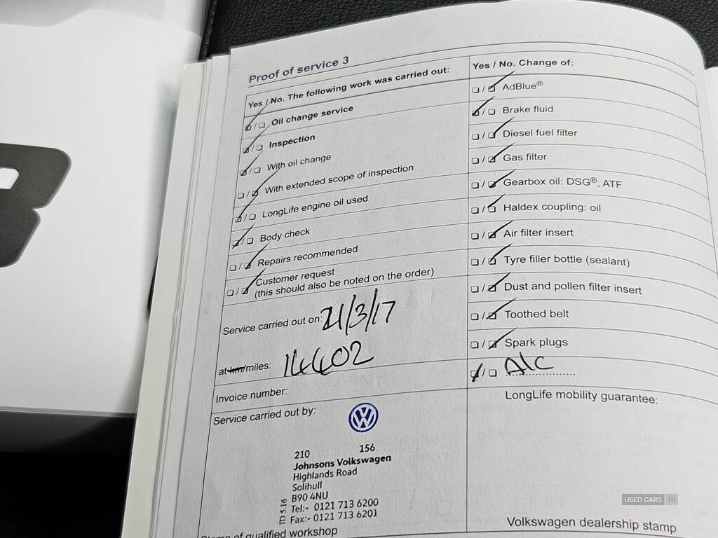 Volkswagen Golf DIESEL HATCHBACK in Antrim