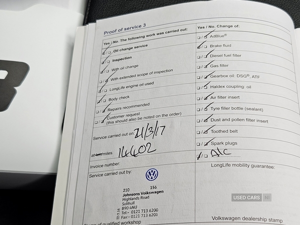 Volkswagen Golf DIESEL HATCHBACK in Antrim