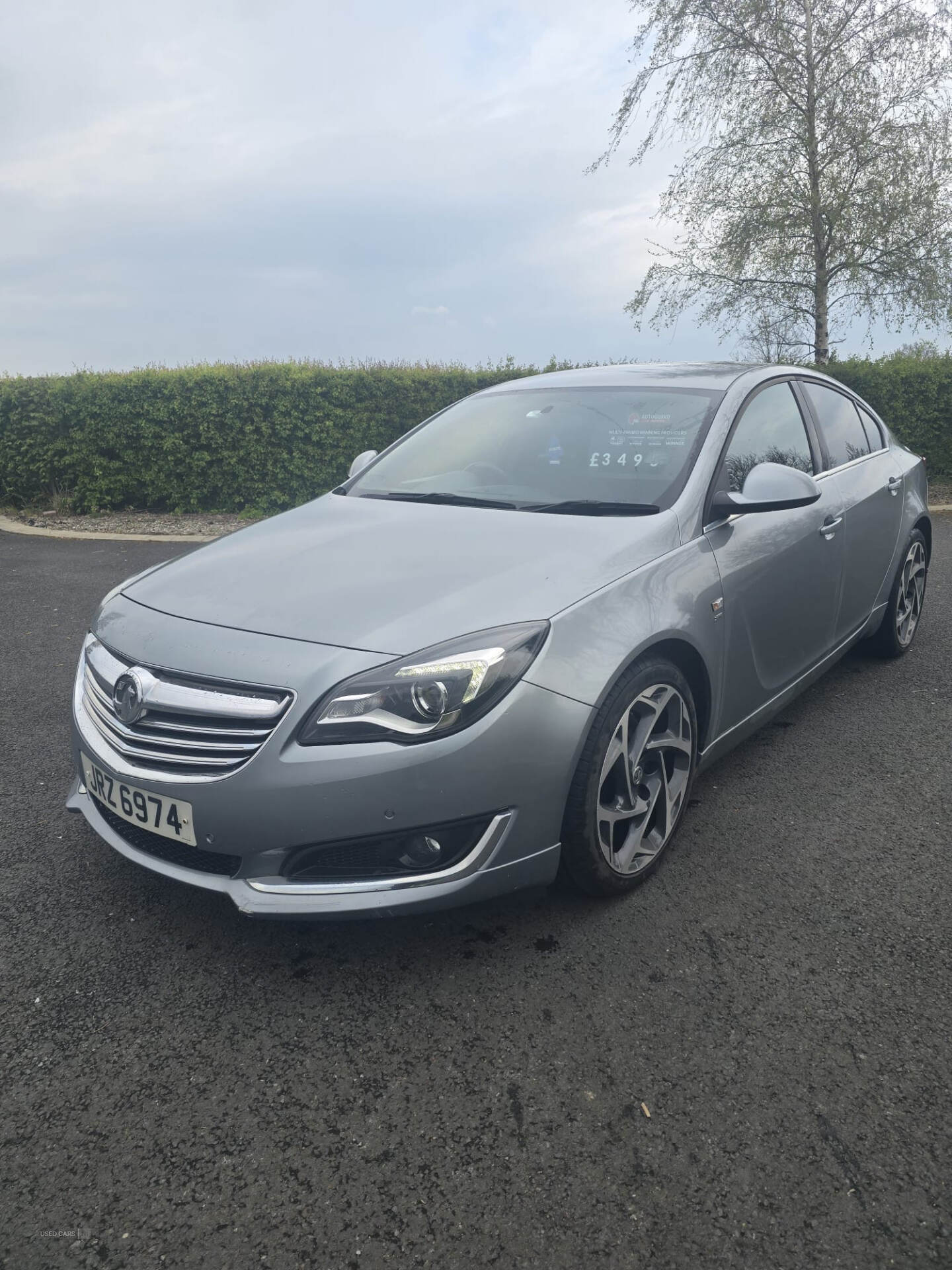 Mar 2015 Vauxhall Insignia 2.0 CDTi [170] ecoFLEX SRi Vx-line Nav 5dr [S/S]