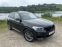 BMW X3 DIESEL ESTATE in Derry / Londonderry