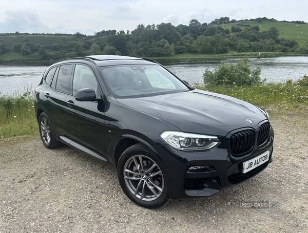 BMW X3 DIESEL ESTATE in Derry / Londonderry