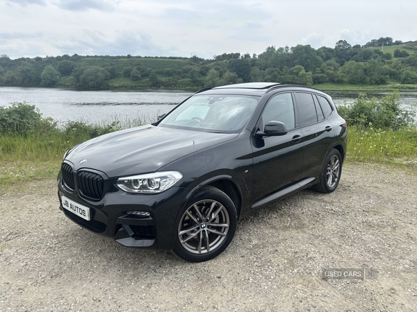 BMW X3 DIESEL ESTATE in Derry / Londonderry