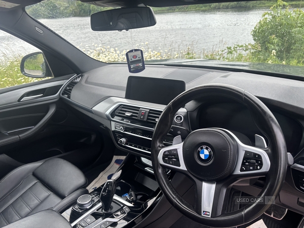 BMW X3 DIESEL ESTATE in Derry / Londonderry