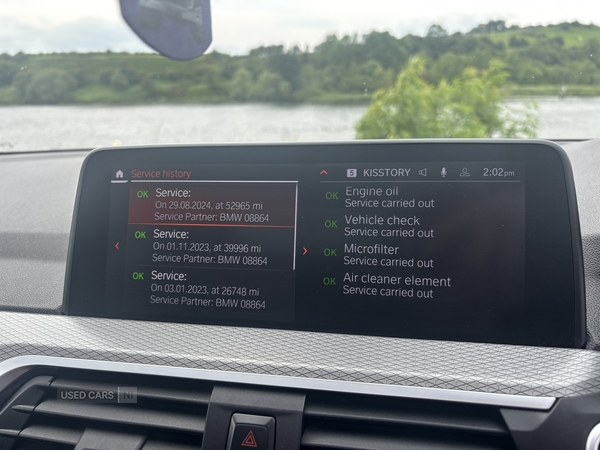 BMW X3 DIESEL ESTATE in Derry / Londonderry