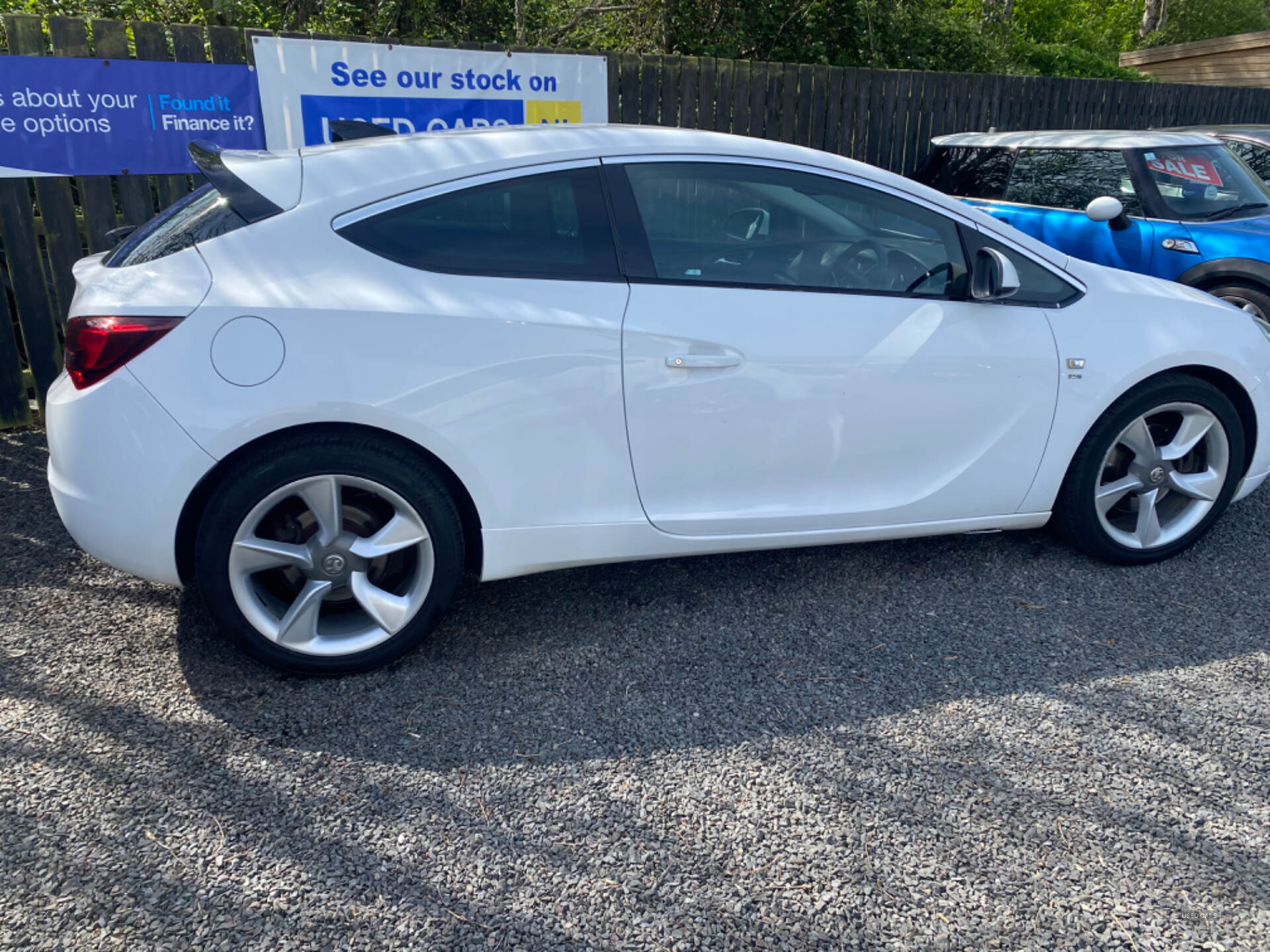 Jan 2016 Vauxhall Astra GTC 1.6 CDTi 16V ecoFLEX 136 SRi 3dr