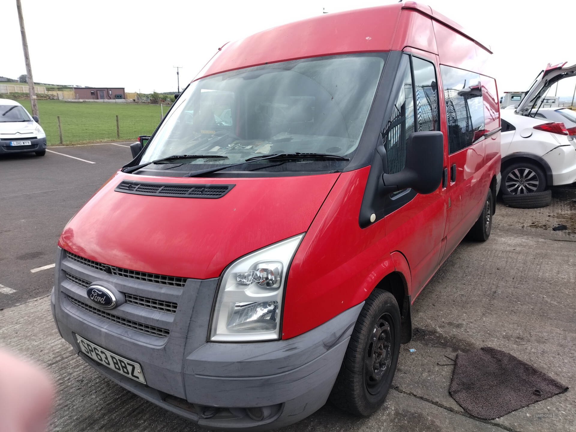 Sep 2013 Ford Transit Medium Roof Van TDCi 125ps