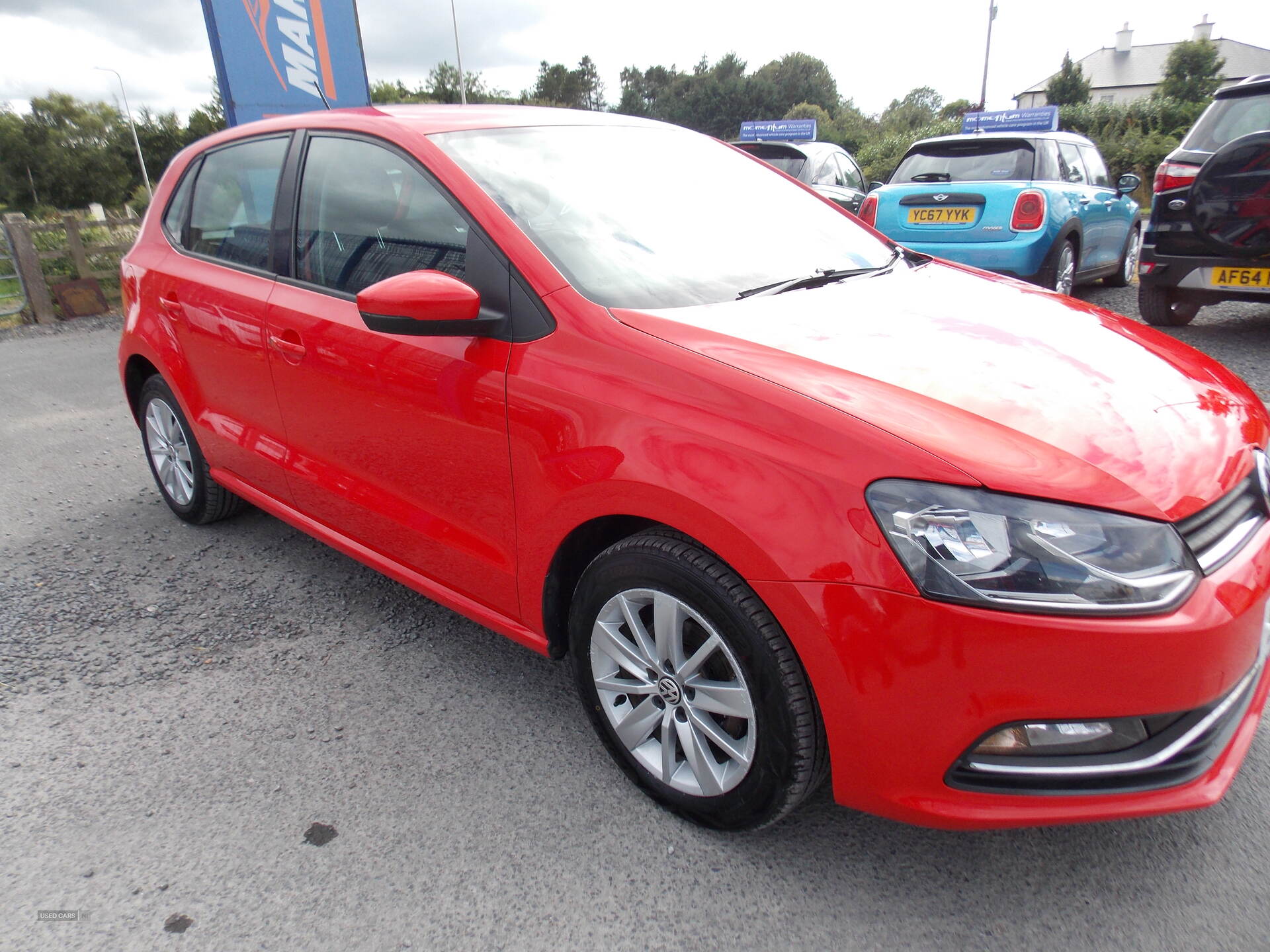 Sep 2014 Volkswagen Polo 1.0 SE 5dr